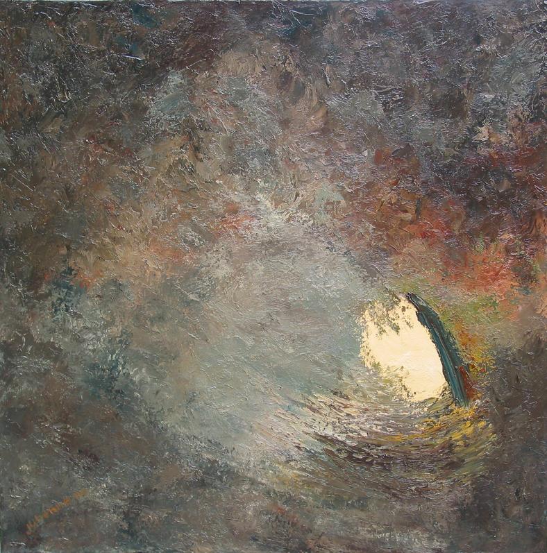 Julienne Warrink schilderij 2001-2002-2