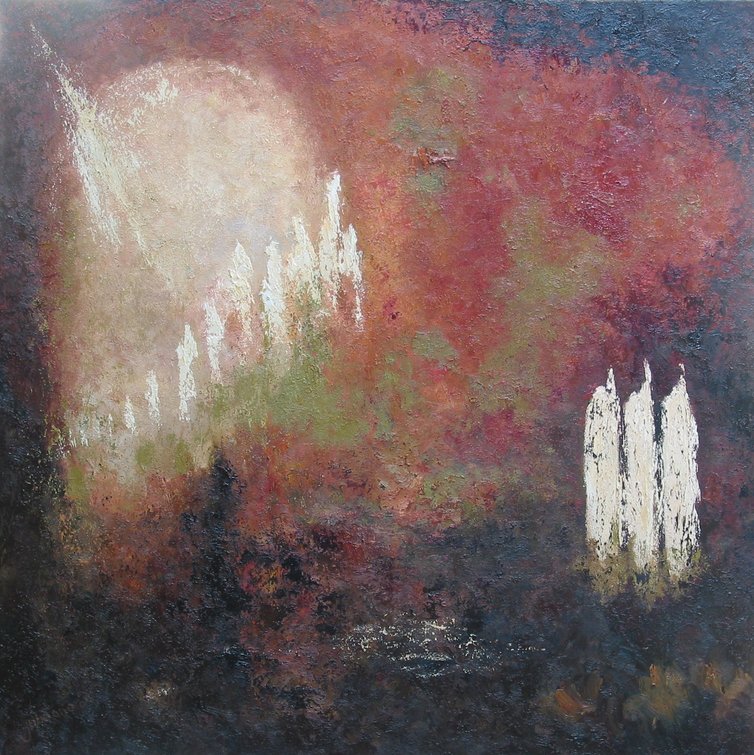 Julienne Warrink schilderij 2005-1