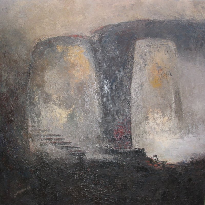 Julienne Warrink schilderij 2005-2