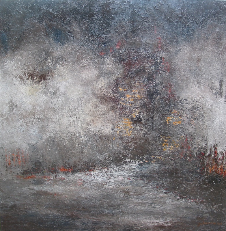 Julienne Warrink schilderij 2005-7