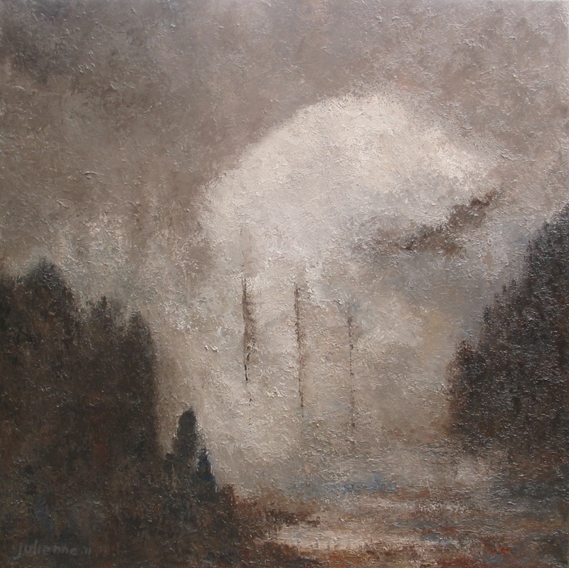 Julienne Warrink schilderij 2011-1