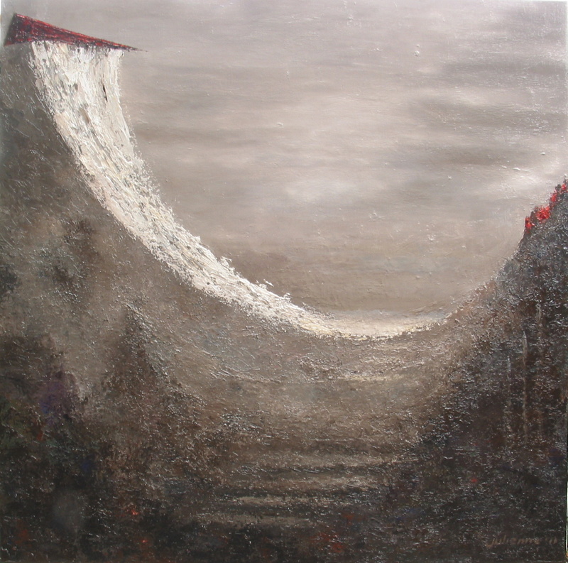 Julienne Warrink schilderij 2011-2