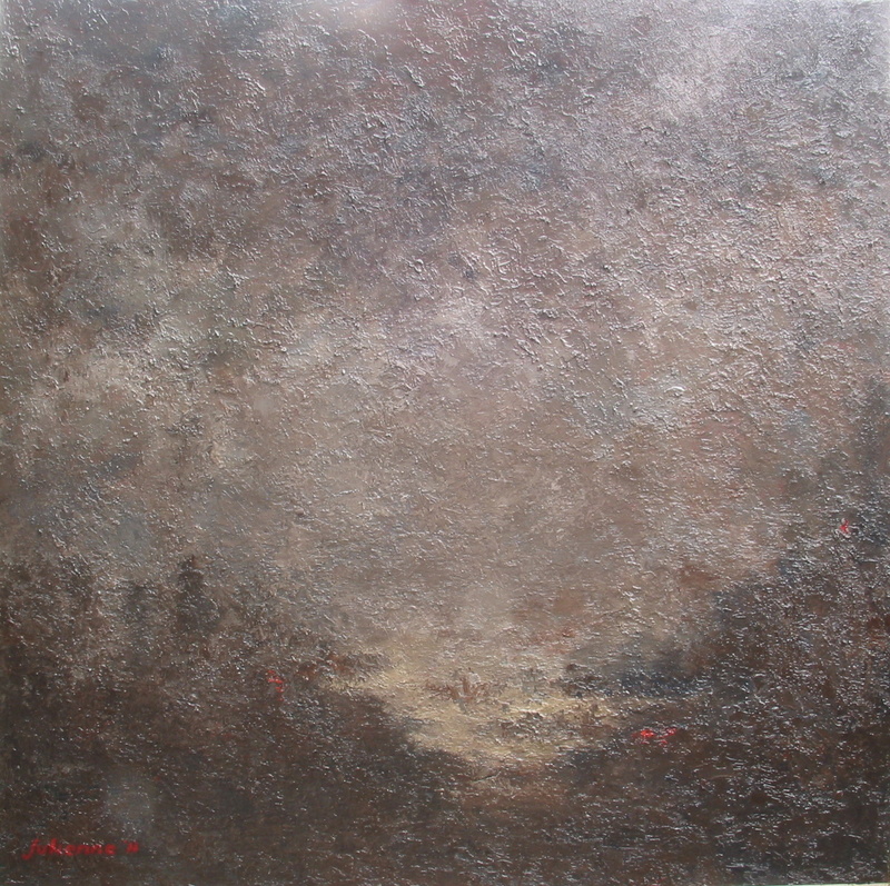 Julienne Warrink schilderij 2011-4