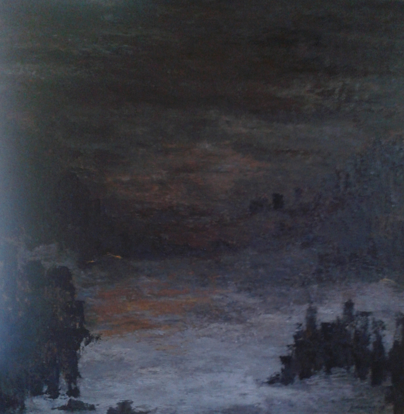 Julienne Warrink schilderij 2015-1