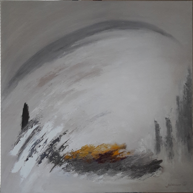 Julienne Warrink schilderij 2015-6