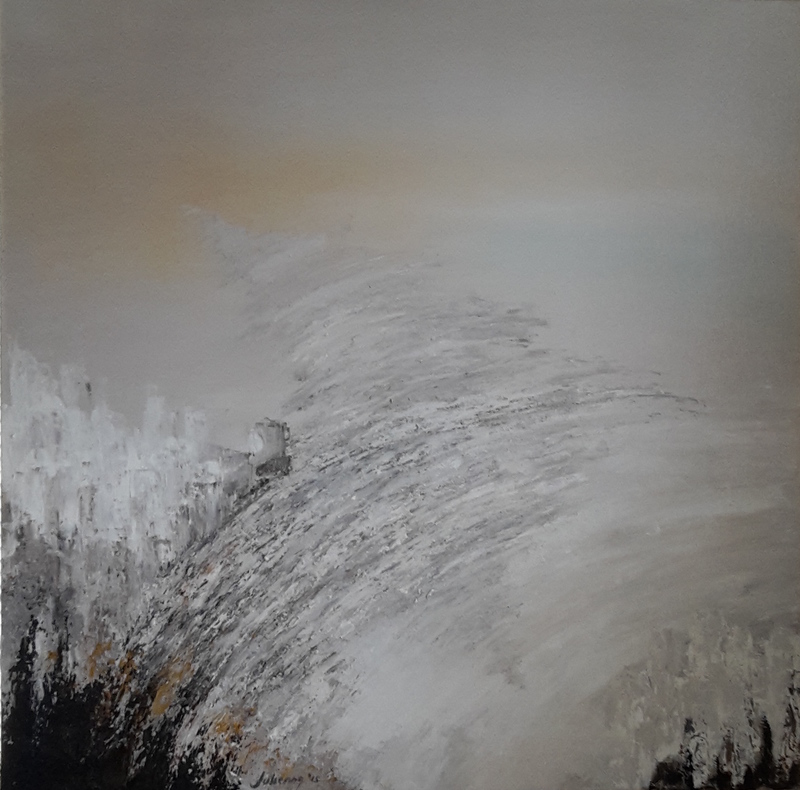 Julienne Warrink schilderij 2015-7