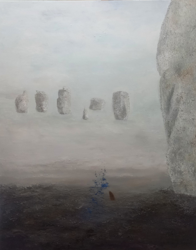 Julienne Warrink schilderij 2023-5